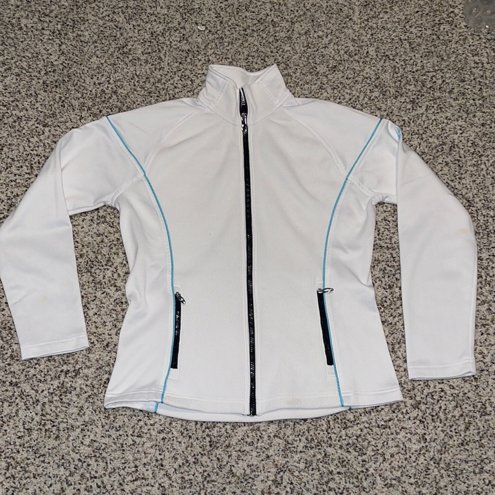 Spyder Light Weight Sweatshirt Jacket Women’s sz L